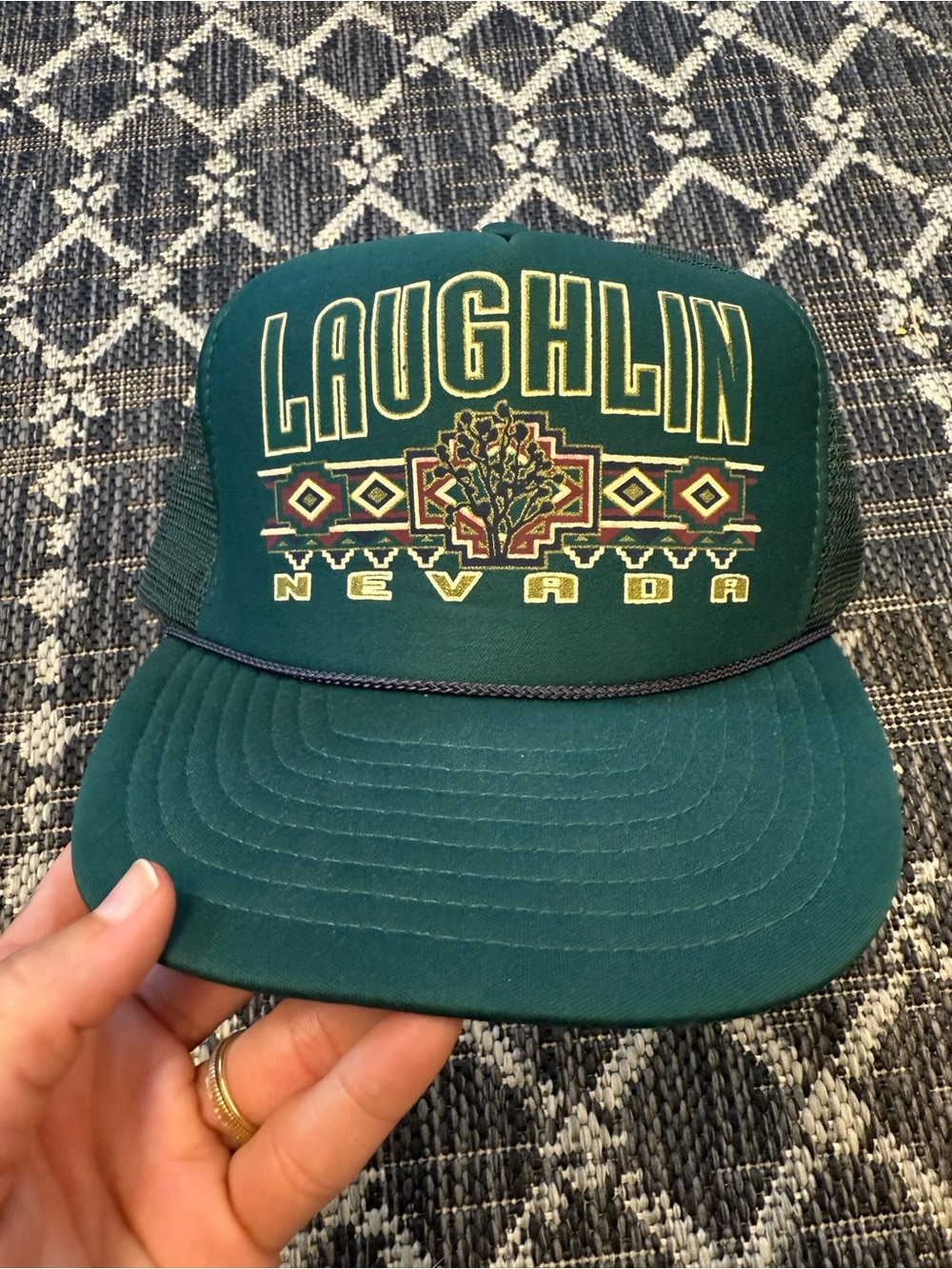 Vintage hat